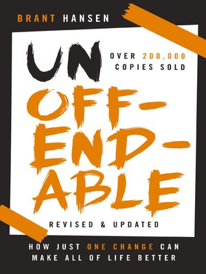 cover image of Unoffendable